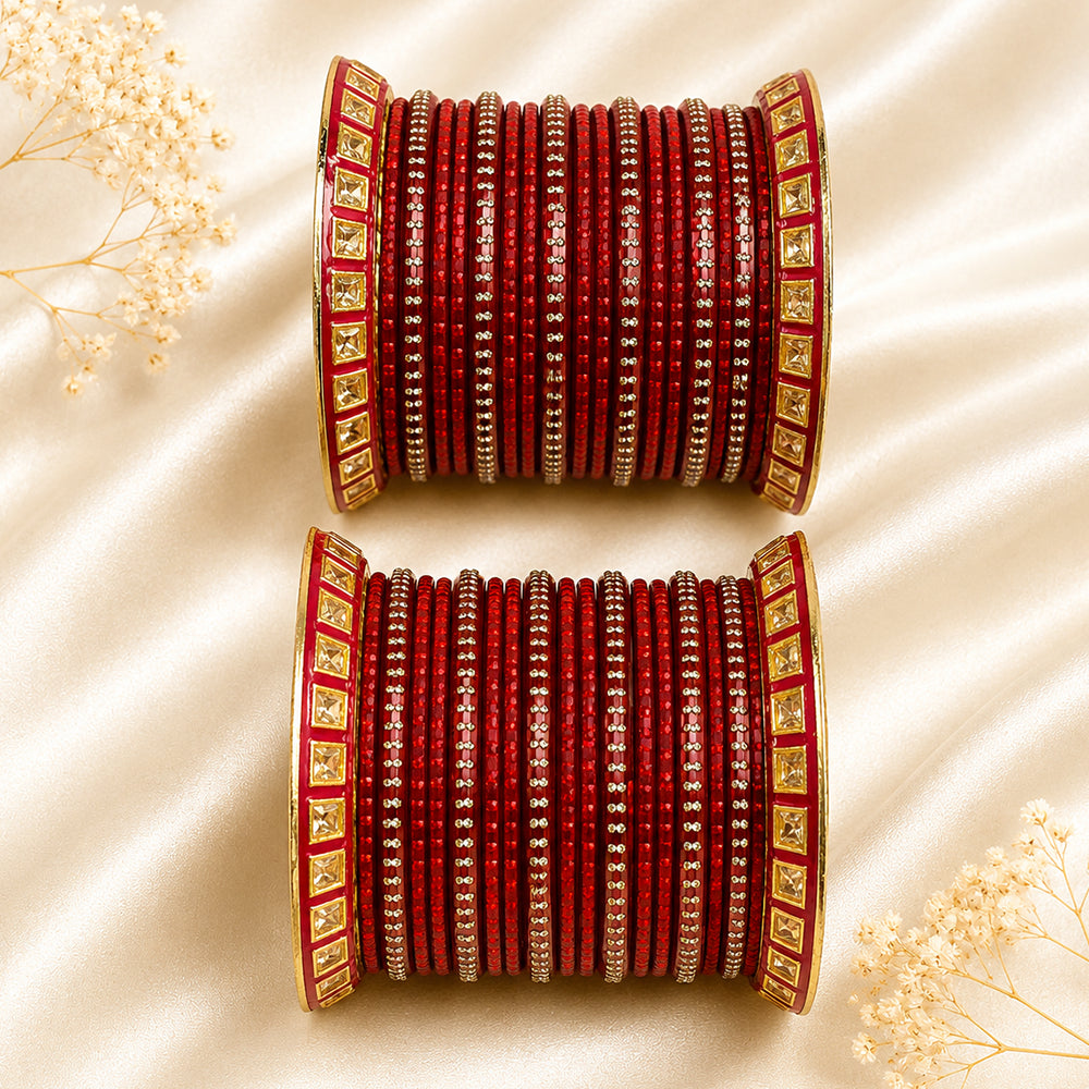 Meenakari Rajwada Look Set