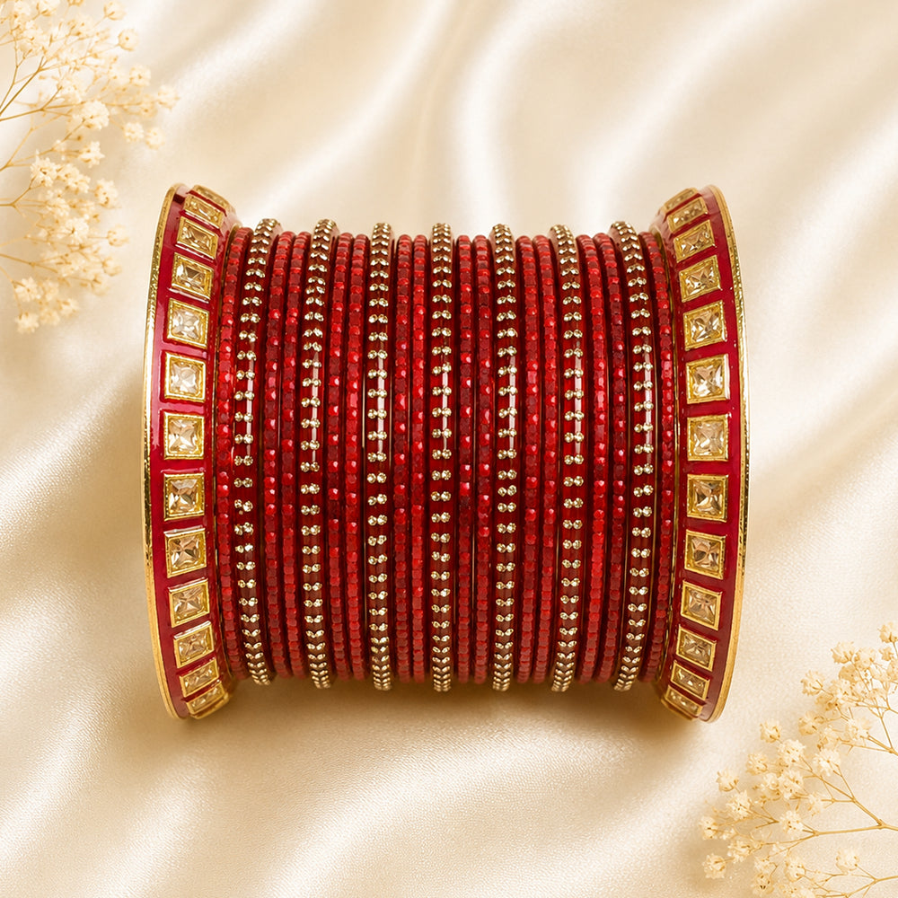 Meenakari Rajwada Look Set