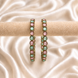 Oval Reverse Ad Stone Kada