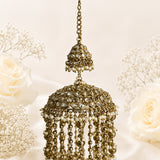 Polki-Pearl With Jhumka Design Bridal Kalira