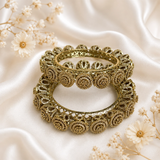 Premium AD Rich Sparkling Pacheli Bangles