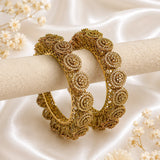 Premium AD Rich Sparkling Pacheli Bangles