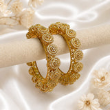 Premium AD Rich Sparkling Pacheli Bangles