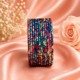 Printed metal bangle