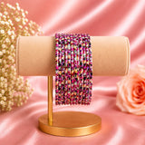 Printed metal bangle