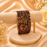 Printed metal bangle
