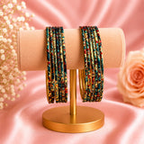 Printed metal bangle