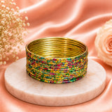 Printed metal bangle