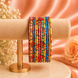 Printed metal bangle