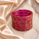 Raindrop Jelly Stones Bangles
