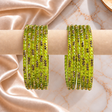 Raindrop Jelly Stones Bangles