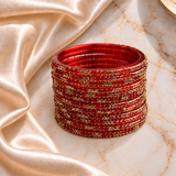 Raindrop Jelly Stones Bangles