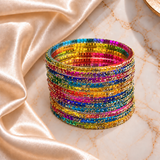 Raindrop Jelly Stones Bangles