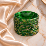 Raindrop Jelly Stones Bangles