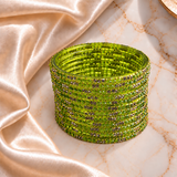 Raindrop Jelly Stones Bangles