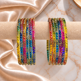 Raindrop Jelly Stones Bangles