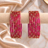 Raindrop Jelly Stones Bangles