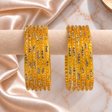 Raindrop Jelly Stones Bangles