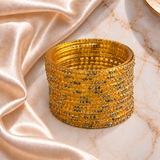 Raindrop Jelly Stones Bangles