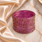 Raindrop Jelly Stones Bangles
