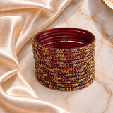 Raindrop Jelly Stones Bangles