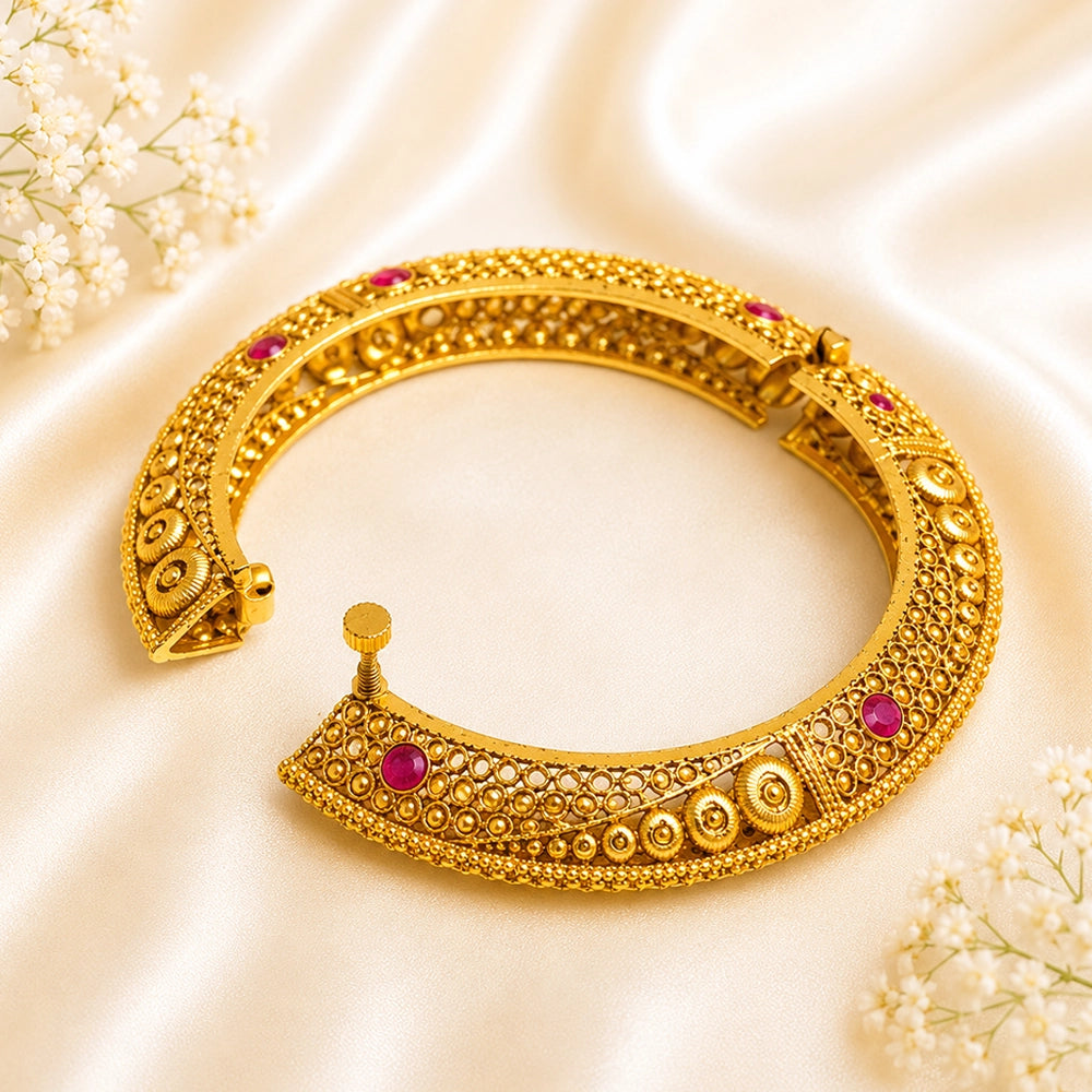 Rajwadi Pacheli Temple Bangle