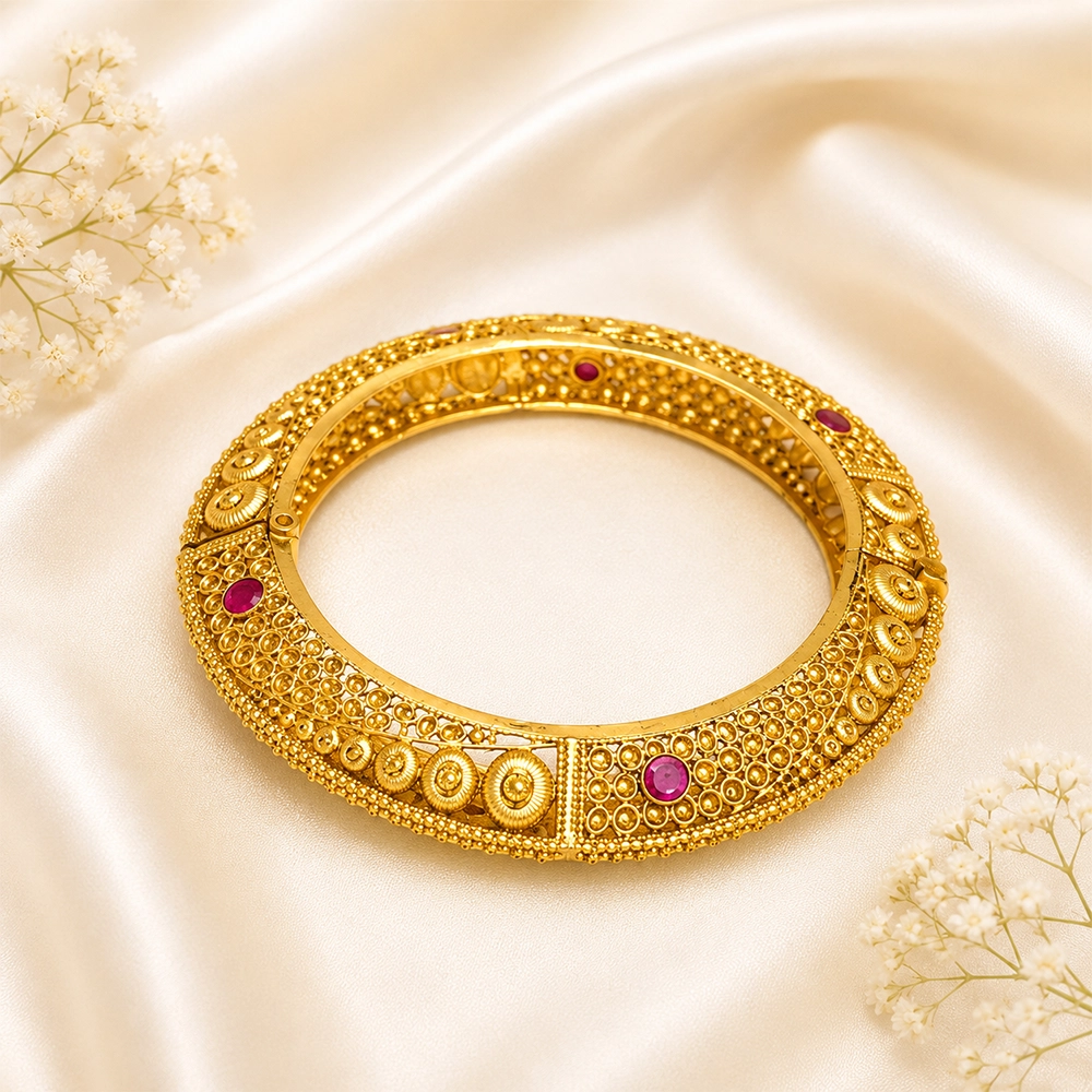 Rajwadi Pacheli Temple Bangle