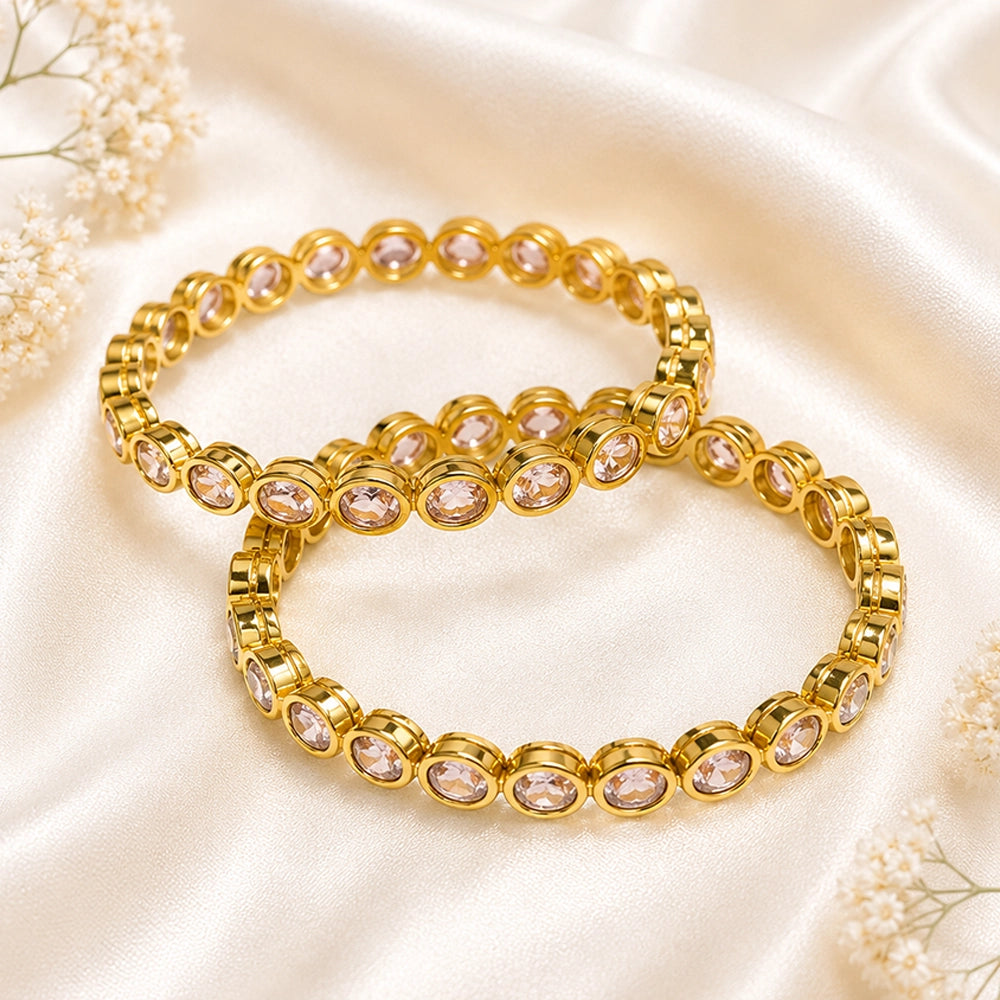 Round Shape AD kada