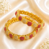 Ruby-White stones AD kada