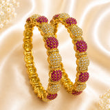 Ruby-White stones AD kada