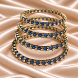 Square Line AD Stone Kada