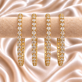 Square Line AD Stone Kada