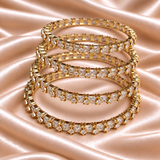 Square Line AD Stone Kada