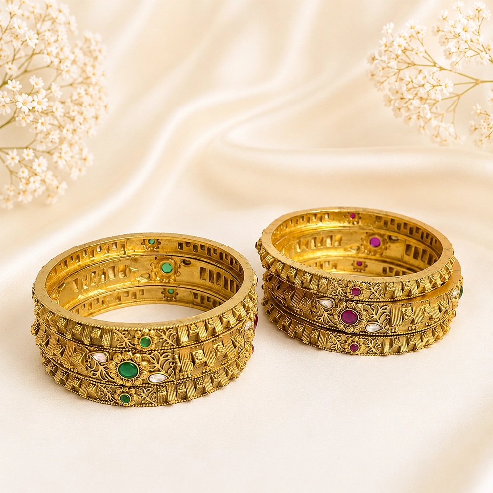 Traditional Rajwadi Chuda Set