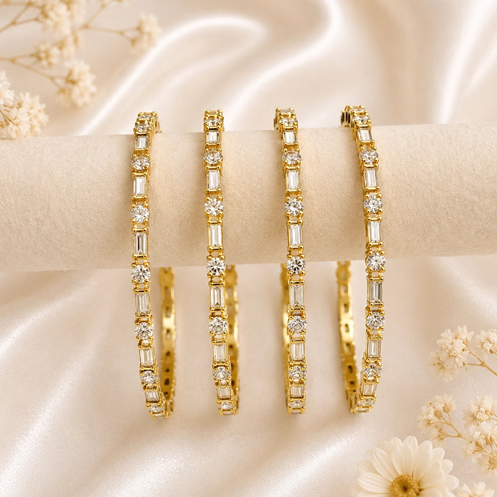 Sleek AD stone Kada
