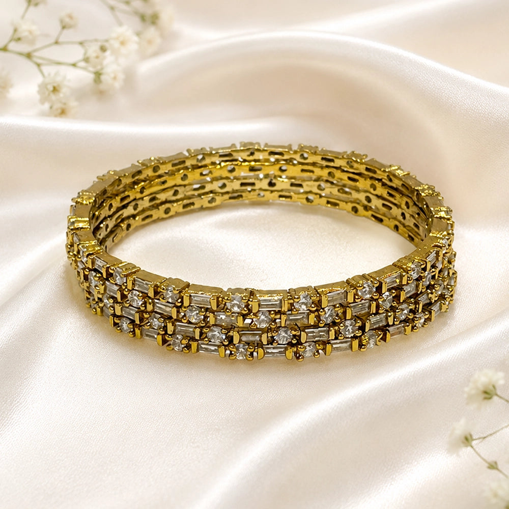 Sleek AD stone Kada