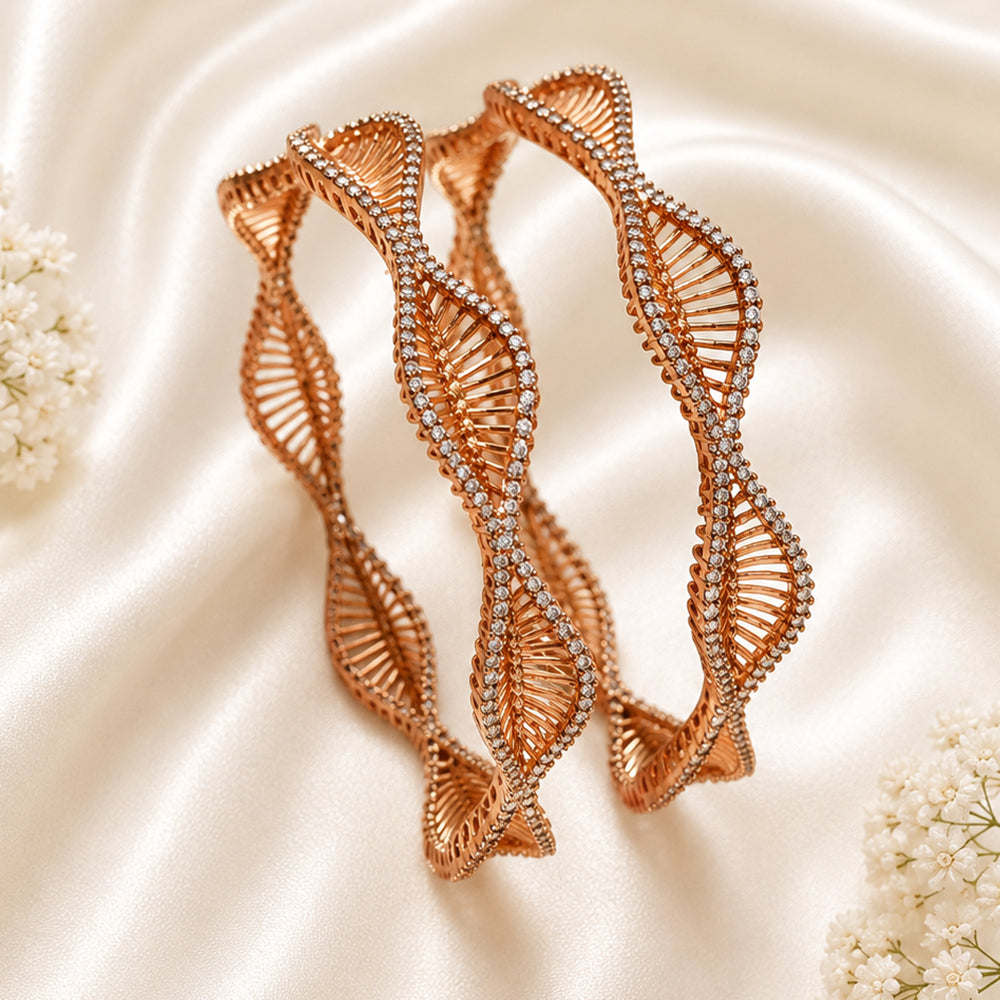 Wavy design AD kada