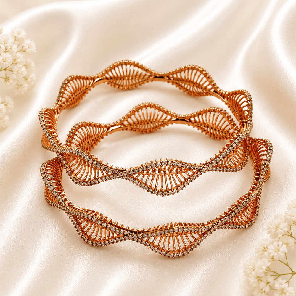 Wavy design AD kada