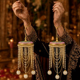 Contemporary Meena Kalira Dome-Style Bridal Kaira