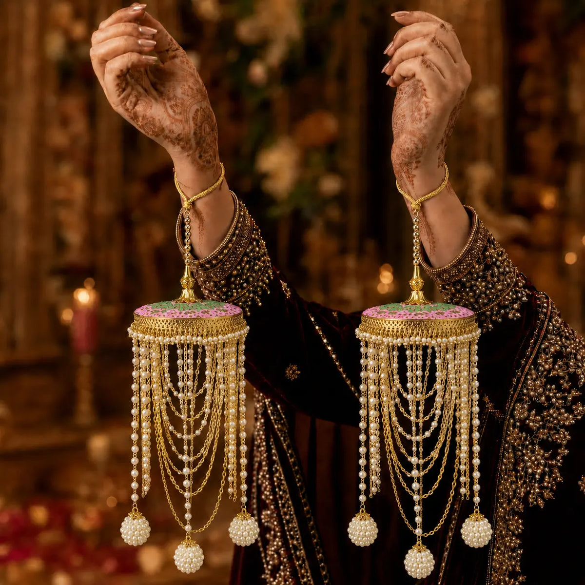 Contemporary Meena Kalira Dome-Style Bridal Kaira