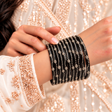Mini Bloom Glass Bangles