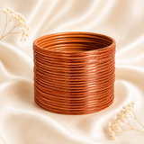 Turkey Glitter Metal Bangles