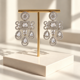 Graceful Layered Drop Earrings