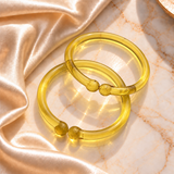 Classic Open-End Glass Kada
