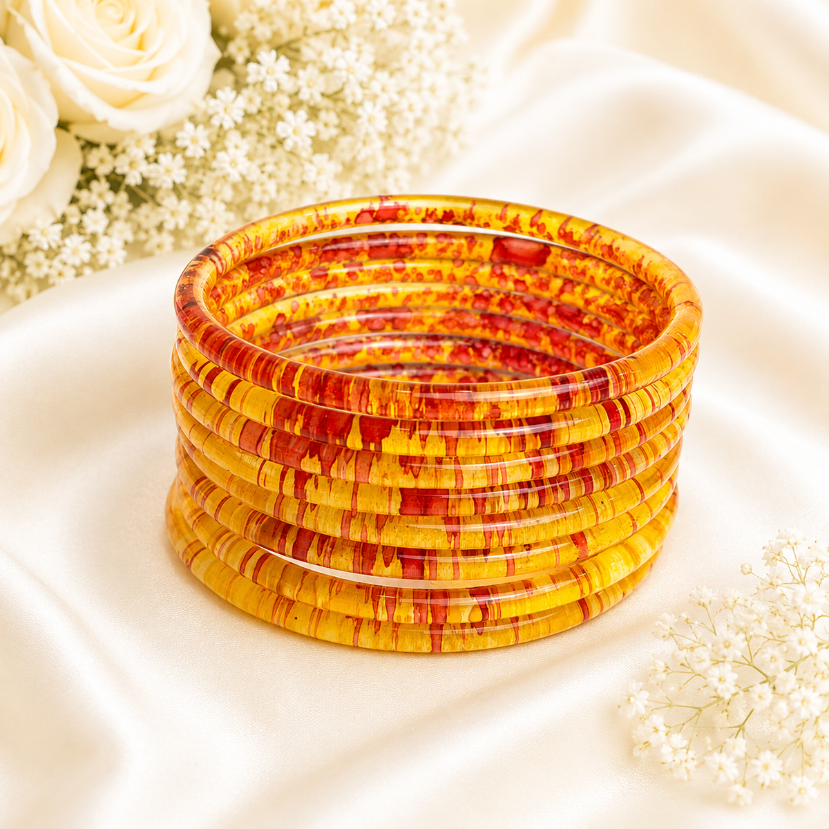 Magic Glass Bangles