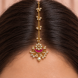 Cluster Charm Maang Tikka