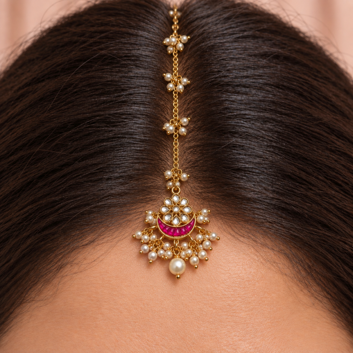 Cluster Charm Maang Tikka