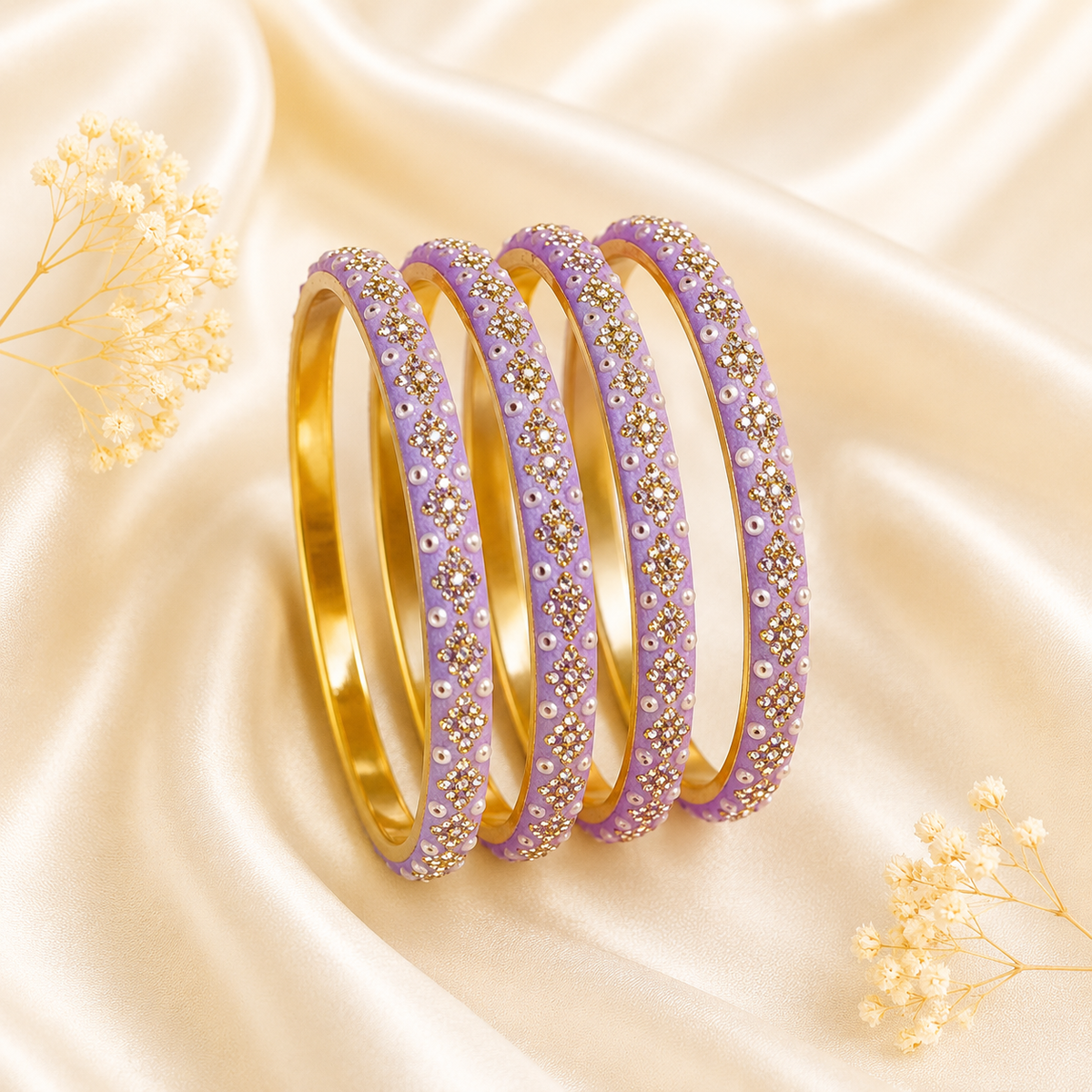 Suttle Stone and pot Design Kada