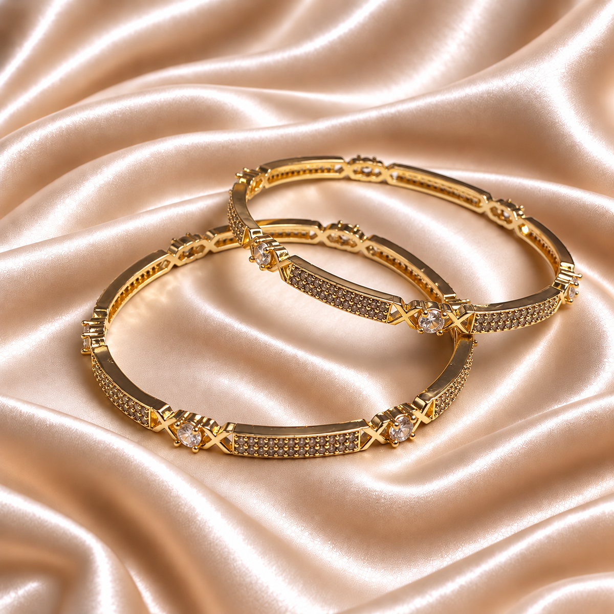 American Diamond Bangle