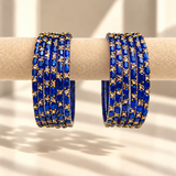 Sparkle Line Stone Bangles